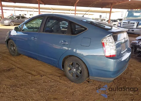 2006 Toyota Prius from USA, damaged, VIN JTDKB20U867070167